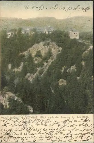 Loreley Lorelei  / Sankt Goarshausen /Rhein-Lahn-Kreis LKR