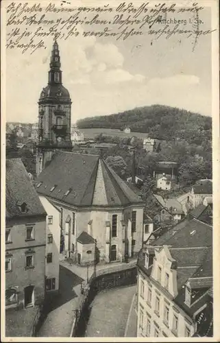 Kirchberg Sachsen Kirche  / Kirchberg Sachsen /Zwickau LKR