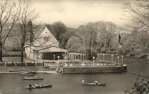 Rodewisch Gondelteich Museumsinsel / Rodewisch /Vogtlandkreis LKR