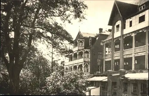 Woltersdorf Erkner Haus Gottesfriede / Woltersdorf Erkner /Oder-Spree LKR