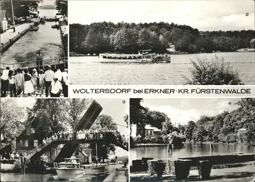 Woltersdorf Erkner Schiff / Woltersdorf Erkner /Oder-Spree LKR