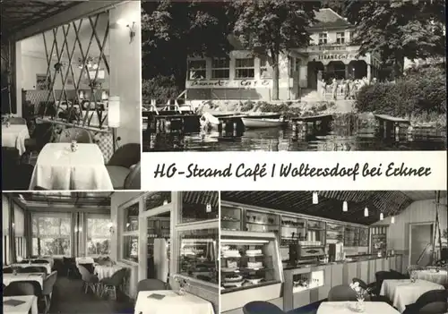 Woltersdorf Erkner Strand Cafe / Woltersdorf Erkner /Oder-Spree LKR