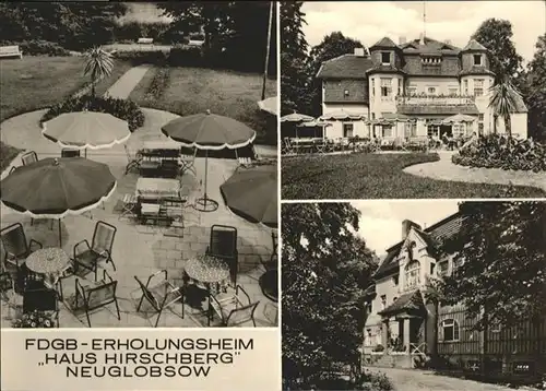 Neuglobsow Erholungsheim Haus Hirschberg / Stechlin /Oberhavel LKR