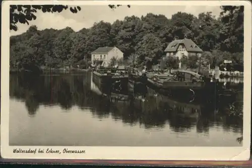 Woltersdorf Erkner Oberwasser / Woltersdorf Erkner /Oder-Spree LKR