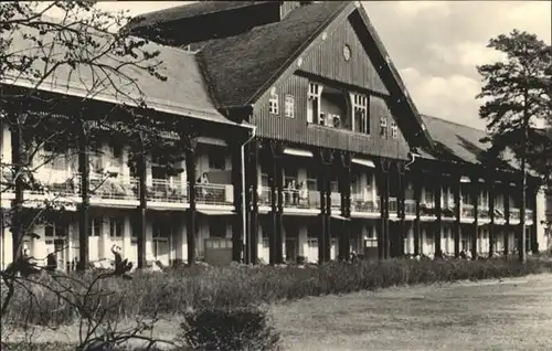 Sommerfeld Leipzig Waldhaus Heilstaette / Leipzig /Leipzig Stadtkreis