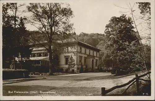 Bad Freienwalde Brunnen Hotel  / Bad Freienwalde /Maerkisch-Oderland LKR