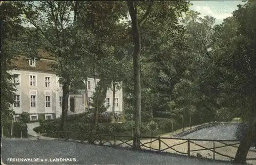 Bad Freienwalde Landhaus / Bad Freienwalde /Maerkisch-Oderland LKR