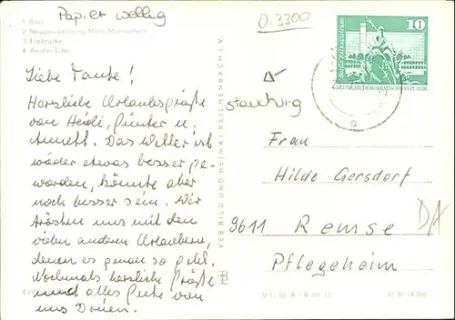 Schoenebeck Elbe Elbbruecke Bad / Schoenebeck /Salzlandkreis LKR