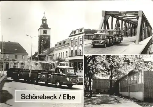 Schoenebeck Elbe  / Schoenebeck /Salzlandkreis LKR