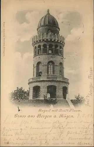 Bergen Ruegen Arndt-Turm  / Bergen /Ruegen LKR