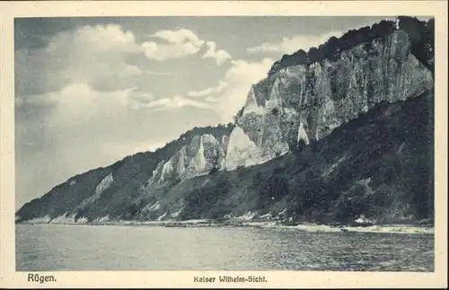 Insel Ruegen kaiser-Wilhelm-Sicht / Bergen /Ruegen LKR