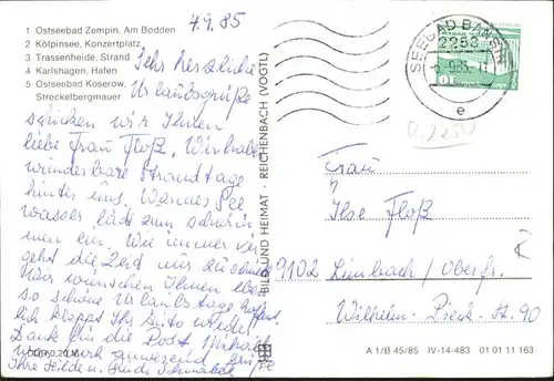 Usedom  / Usedom /Ostvorpommern LKR