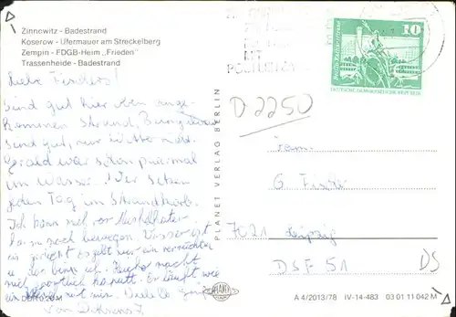Usedom  / Usedom /Ostvorpommern LKR