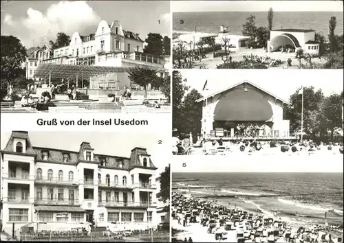 Usedom  / Usedom /Ostvorpommern LKR