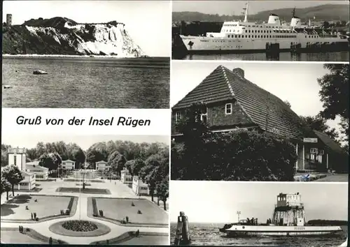 Insel Ruegen  / Bergen /Ruegen LKR