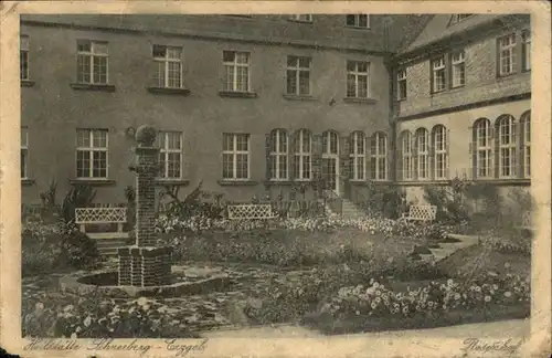 Schneeberg Erzgebirge Rosenhof / Schneeberg /Erzgebirgskreis LKR