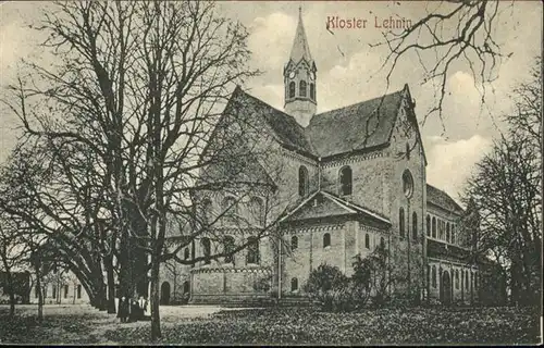 Lehnin Kloster / Kloster Lehnin /Potsdam-Mittelmark LKR