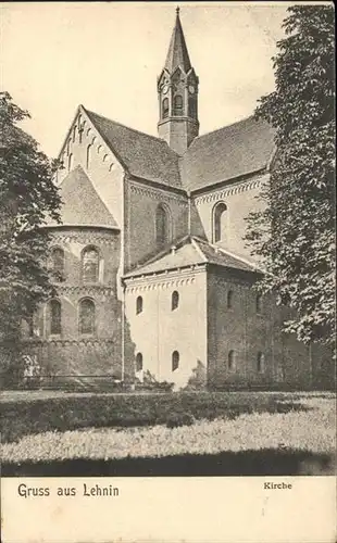 Lehnin Kirche / Kloster Lehnin /Potsdam-Mittelmark LKR