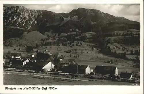 Oberjoch A.H. Pass / Bad Hindelang /Oberallgaeu LKR