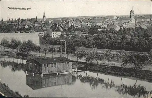 Sangerhausen Suedharz  / Sangerhausen /Mansfeld-Suedharz LKR