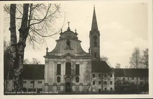 Diessen Ammersee Kloster Kirche  / Diessen a.Ammersee /Landsberg Lech LKR