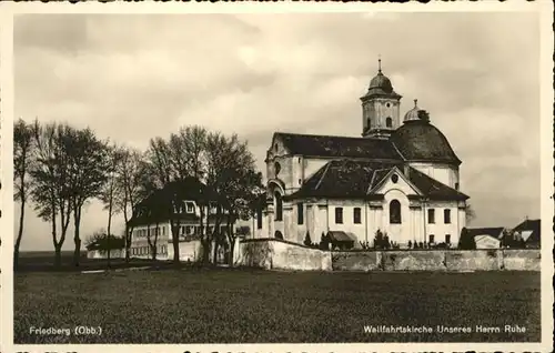 Friedberg Bayern Kirche  / Friedberg /Aichach-Friedberg LKR