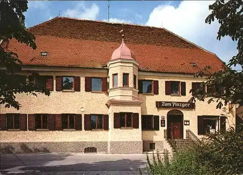 Peiting Gasthof Metzgerei Zum Pinzger / Peiting /Weilheim-Schongau LKR