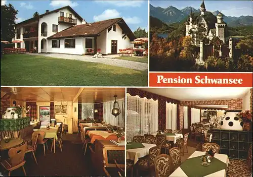 Schwangau Pension Schwansee / Schwangau /Ostallgaeu LKR