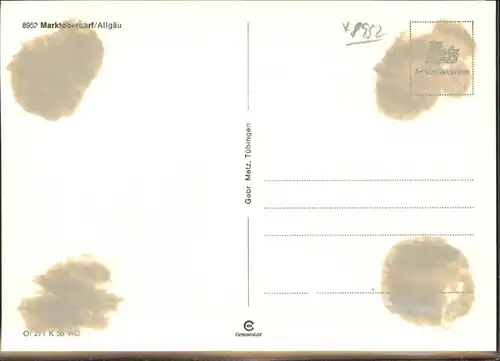 Marktoberdorf  / Marktoberdorf /Ostallgaeu LKR