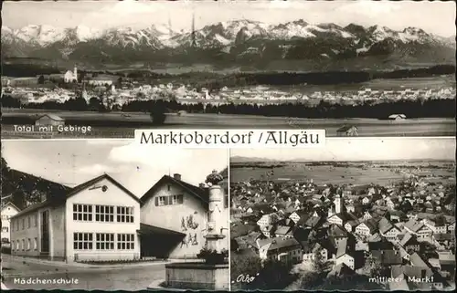 Marktoberdorf Maedchenschule / Marktoberdorf /Ostallgaeu LKR