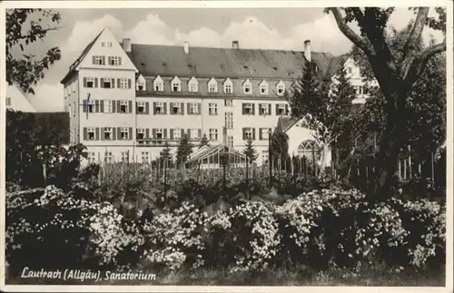 Lautrach Sanatorium / Lautrach /Unterallgaeu LKR