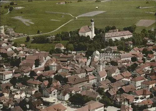 Marktoberdorf Fliegeraufnahme  / Marktoberdorf /Ostallgaeu LKR