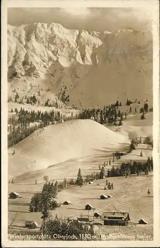 Oberjoch  / Bad Hindelang /Oberallgaeu LKR