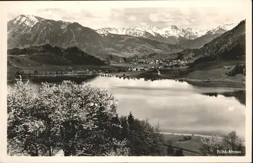 Buehl Alpsee  / Immenstadt i.Allgaeu /Oberallgaeu LKR