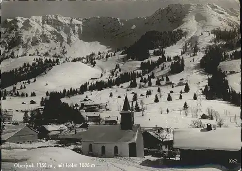 Oberjoch Iseler / Bad Hindelang /Oberallgaeu LKR