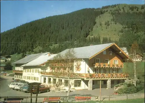 Oberjoch  / Bad Hindelang /Oberallgaeu LKR