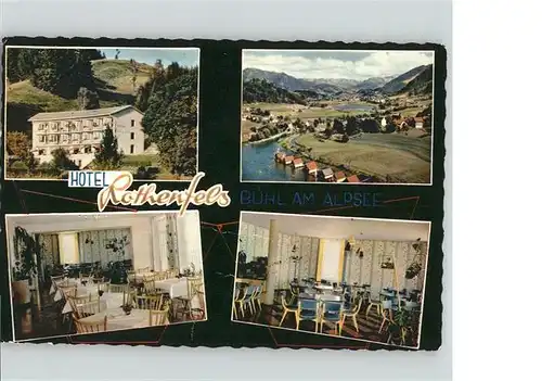 Buehl Alpsee Hotel Rothenfels / Immenstadt i.Allgaeu /Oberallgaeu LKR