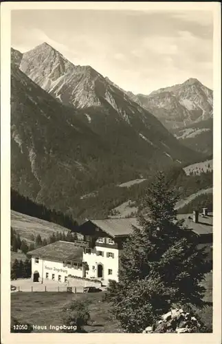 Oberjoch Haus Ingeborg / Bad Hindelang /Oberallgaeu LKR