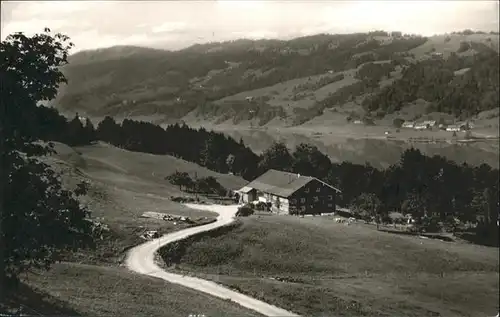 Buehl Alpsee  / Immenstadt i.Allgaeu /Oberallgaeu LKR