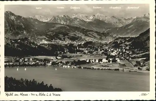 Buehl Alpsee  / Immenstadt i.Allgaeu /Oberallgaeu LKR