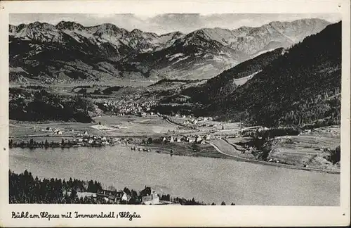 Buehl Alpsee  / Immenstadt i.Allgaeu /Oberallgaeu LKR
