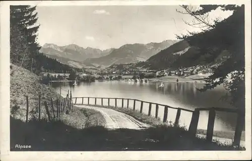 Buehl Alpsee  / Immenstadt i.Allgaeu /Oberallgaeu LKR