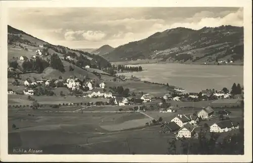 Buehl Alpsee  / Immenstadt i.Allgaeu /Oberallgaeu LKR