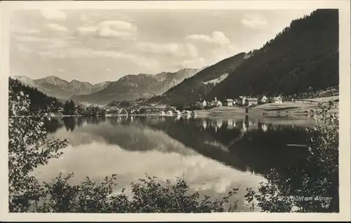 Buehl Alpsee  / Immenstadt i.Allgaeu /Oberallgaeu LKR