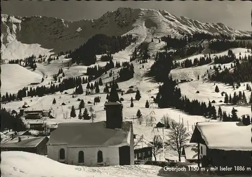 Oberjoch Iseler Kirche  / Bad Hindelang /Oberallgaeu LKR