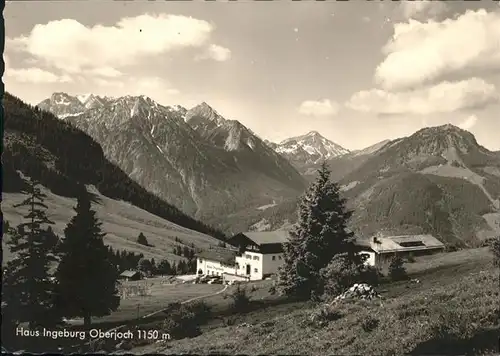 Oberjoch Haus Ingeburg / Bad Hindelang /Oberallgaeu LKR