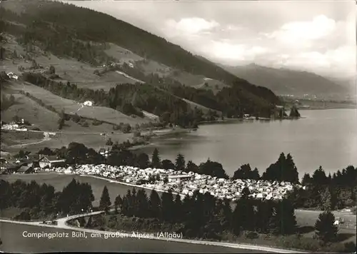 Buehl Alpsee Campingplatz / Immenstadt i.Allgaeu /Oberallgaeu LKR