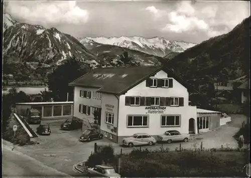 Buehl Alpsee Hotel Alpengasthof Buehlerhoeh / Immenstadt i.Allgaeu /Oberallgaeu LKR