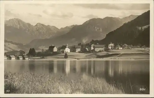 Buehl Alpsee  / Immenstadt i.Allgaeu /Oberallgaeu LKR