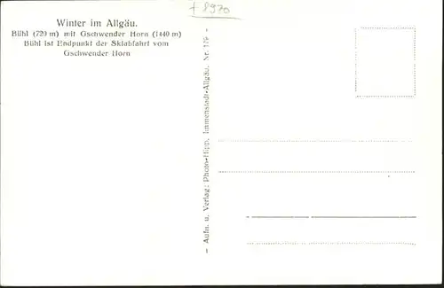 Buehl Alpsee  / Immenstadt i.Allgaeu /Oberallgaeu LKR